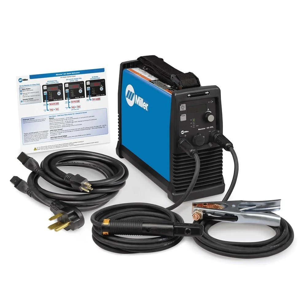 151 MonsterBall Miller complete＋normal Miller Maxstar 161 STL 120-240 V — Central Welding Supply